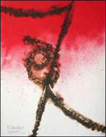 Christian Jaccard / George Hendrik : correspondance à Orsay