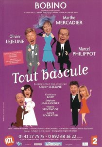 Théâtre : "Tout Bascule" d'Olivier Lejeune