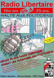 Radio libertaire, la plus (re)belle des radios