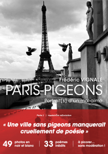 Paris-Pigeons, portrait(s) d'un mal-aimé par Frédéric Vignale