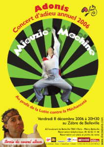 Interview d'ADONIS, le Pape de la Gentillesse