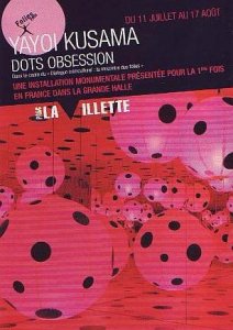 Yayoi Kusama, une femme de pois à Paris