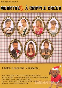  Meurtres à Cripple Creek au Proscénium à Paris