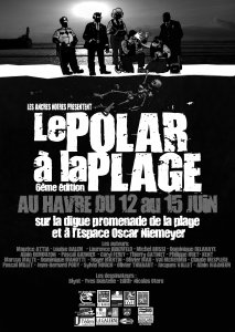 Série noire sur la plage du Havre