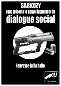 Une pétition contre les Flash-Ball et les Taser