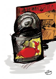 C'est Tintin pour retrouver l'Arctic-Sea !