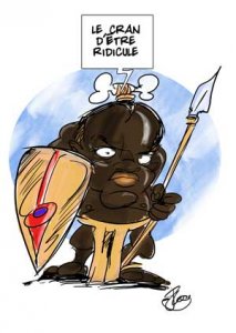 Tintin au Congo II : du Cran il en faudra … 