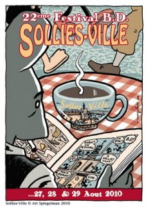 22ième FESTIVAL BD de SOLLIESVILLE : le 9ieme Art à l'International ! 