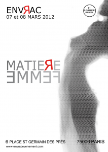Exposition Matière Femme les 7 et 8 mars 2012