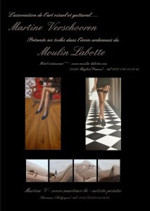 Martine Verschooren : Après Paris, la peintre Belge expose à Haybes