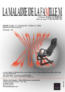 LA MALADIE DE LA FAMILLE M. de Fausto Paravidino. Mise en scène de Wally Bajeux.