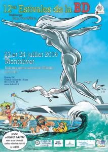 12 ème Estivale de la BD à Monta les 23 et 24 juillet 2016, un régal !