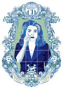 Oja et son Street art, sacralisent et désacralisent Catherine Deneuve et autres icônes (Interview) 