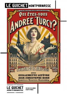 QUI ETES-VOUS ANDRÉE TURCY ?