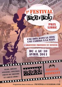 L'Argentine proteste et invente au deuxième festival de cinéma engagé !