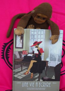 « Une vie à écrire » roman graphique sur l'envers du cinocheà Hollywood !