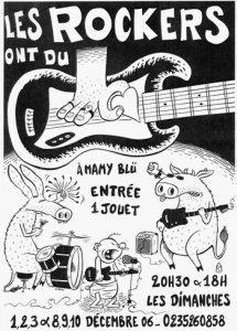 Les Rockers ont du cœur