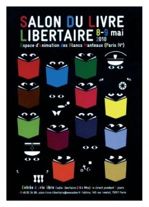 Éditions libertaires, un « salon » pour échanger et lutter