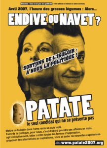 (ne)Votez (pas) Patate !