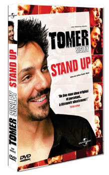 “STAND UP”, le premier spectacle de TOMER SISLEY en DVD