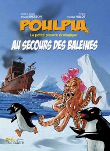 Poulpia la petite pieuvre écologique
