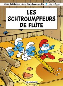 LES SCHTROUMPFEURS DE FLÛTE