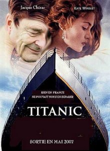 Un Iceberg nommé CHIRAC !!