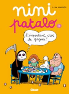 NINI PATALO : L'important c'est de gagner (tome 4) 