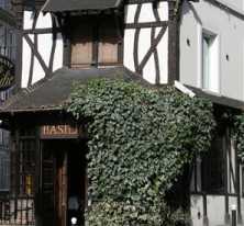 FRED DE LA VIGNALIERE ET LE PETITBEAUBATON AU BASILIC DE MONTMARTRE