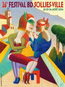 26ième FESTIVAL DE LA BANDE DESSINEE DE SOLLIES-VILLE : ô Sole Bulles ! 