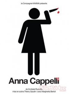 Anna Cappelli, au Théâtre Falguière à Paris