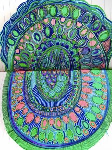 Artiste neuroatypique, le dessin comme langage silencieux.