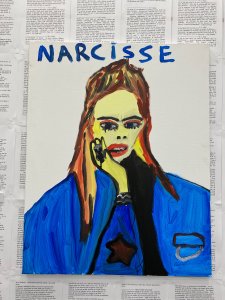 Interview de la Peintre Sandrine Enjalbert 