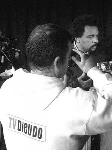 Dieudonné, candidat à l'élection présidentielle de 2007