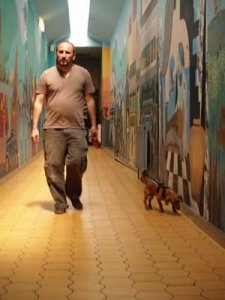 UN CHIEN EN PRISON !