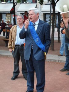 La Sécurité selon Sarkozy ne plaît pas à Bruno Gollnisch