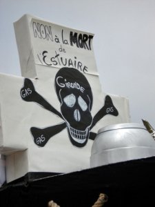 Quand le terminal méthanier passe à l'as et la presse locale se surpasse !