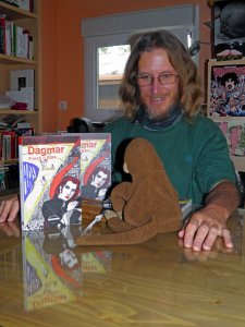 Dagmar », le roman d'une jeune femme vampire insoumise et sensuelle ! 