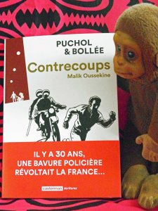 « Contrecoups », quand la BD revisite la bavure contre Malik Oussekine !