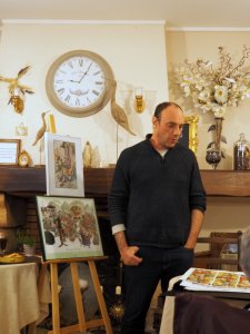 Nicolas Dumontheuil fut l'invité du resto BD chez Gilles et Marika, un régal !