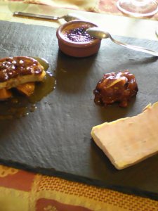 Bertrand Grandhomme, ce Chef Ardennais qui nous régale de son joli terroir.