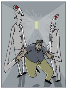 L'aliéné - Nouvelle