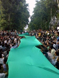 Jeudi : 6ème jour de révolte à Téhéran