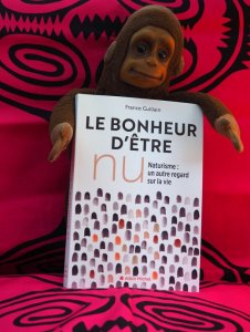 France Guillain revendique « Le bonheur d'être nu » !