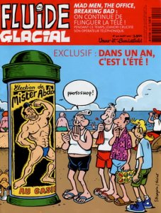 FLUIDE GLACIAL #422 : L'été sera là dans un an ! 