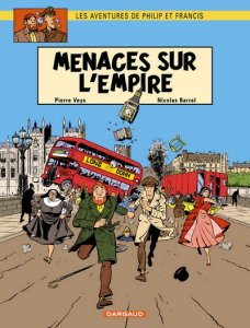 BD : MENACES SUR L'EMPIRE 