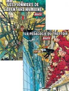 SPÉCIAL BOUCQ : Nouvelles du monde absurde et drôle.