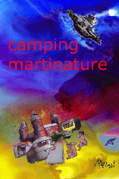 Manon : une écrivaine à poil !