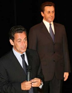 NICOLAS ET LE "VEAU DOUX"