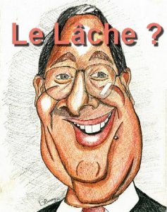 Villepin le courageux et Hollande le lâche